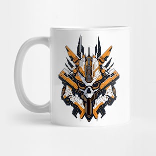 Mecha Skull S01 D26 Mug